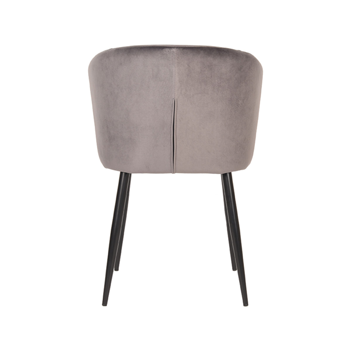 LABEL51 Eetkamerstoel Wave – Zachte Fluwelen Bekleding & Tijdloze Uitstraling